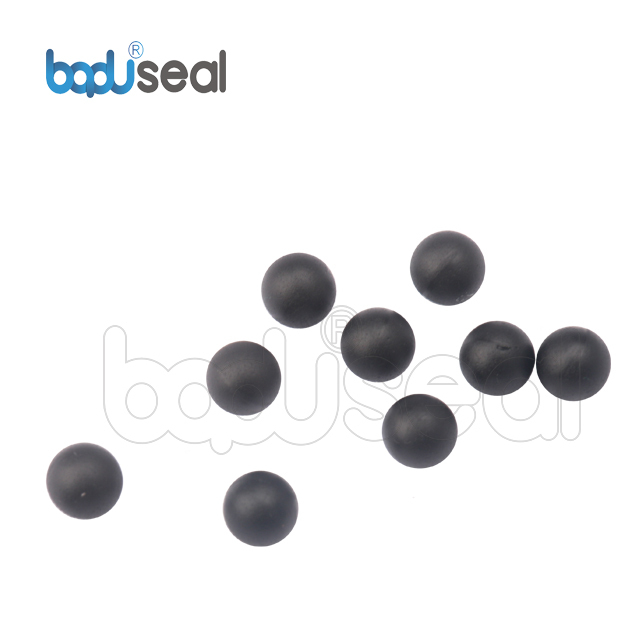 模壓 FKM NBR EPDM 實(shí)心丁腈橡膠球01